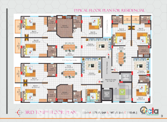 Flat for sale